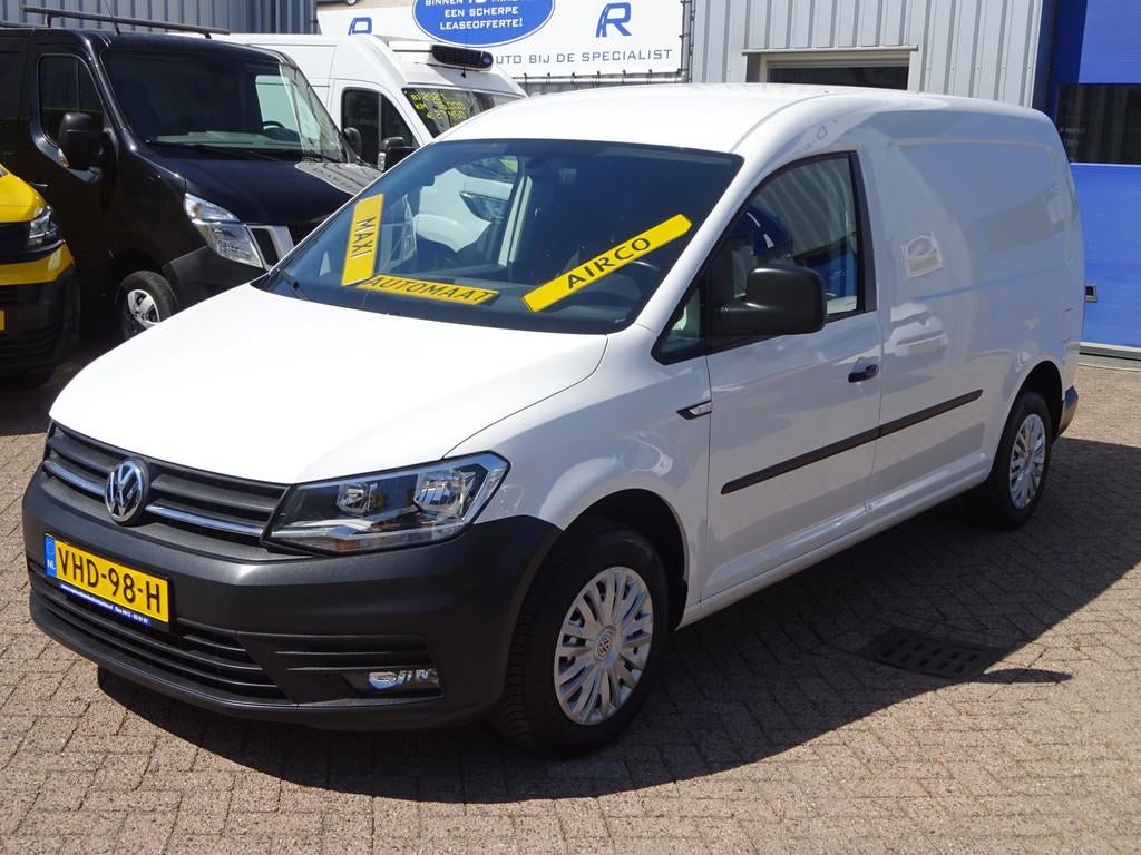 Volkswagen Caddy 2.0 TDI L2H1 VW MAXI DSG AUTOMAAT LAADRUIMT, Stof, Gebruikt, 4 cilinders, Navigatiesysteem