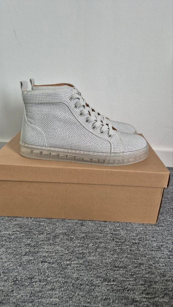 Steve Madden Promoter Silver Sneakers Maat 42, Overige kleuren, Steve Madden, Nieuw, Ophalen of Verzenden