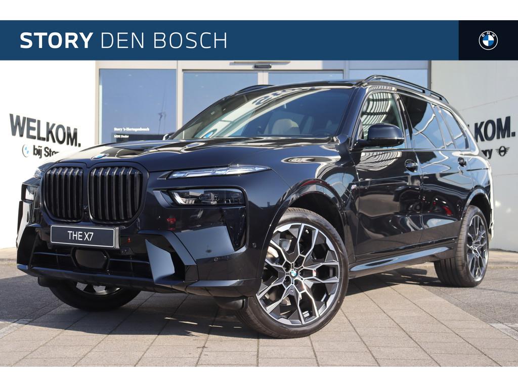BMW X7 xDrive40i M Sport Automaat / Panoramadak Sky Lounge /, Auto's, BMW, Automaat, Zwart, 2998 cc, SUV of Terreinwagen