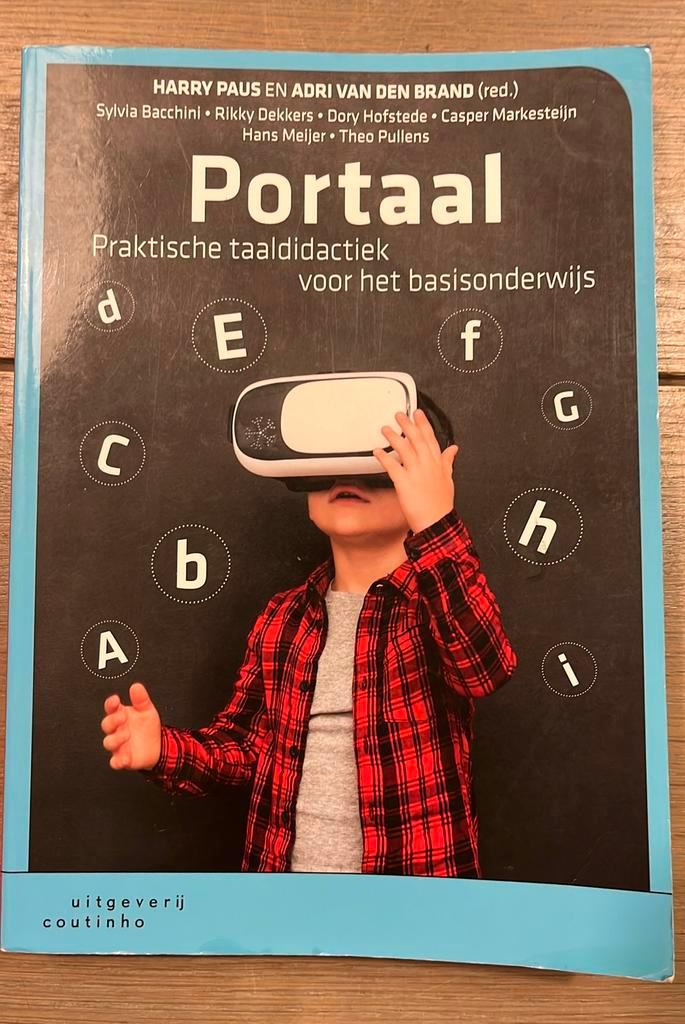 StudieboekPabo - Portaal, Boeken, Studieboeken en Cursussen, Zo goed als nieuw, HBO, Alpha, Ophalen of Verzenden