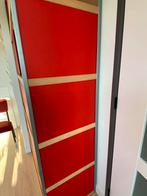 Kewlox - Moduloo deuren en zijpanelen rood, Ophalen of Verzenden, Gebruikt