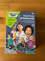 Clementoni - mysterieuze scheikunde, Ophalen of Verzenden, Zo goed als nieuw, Puzzelen