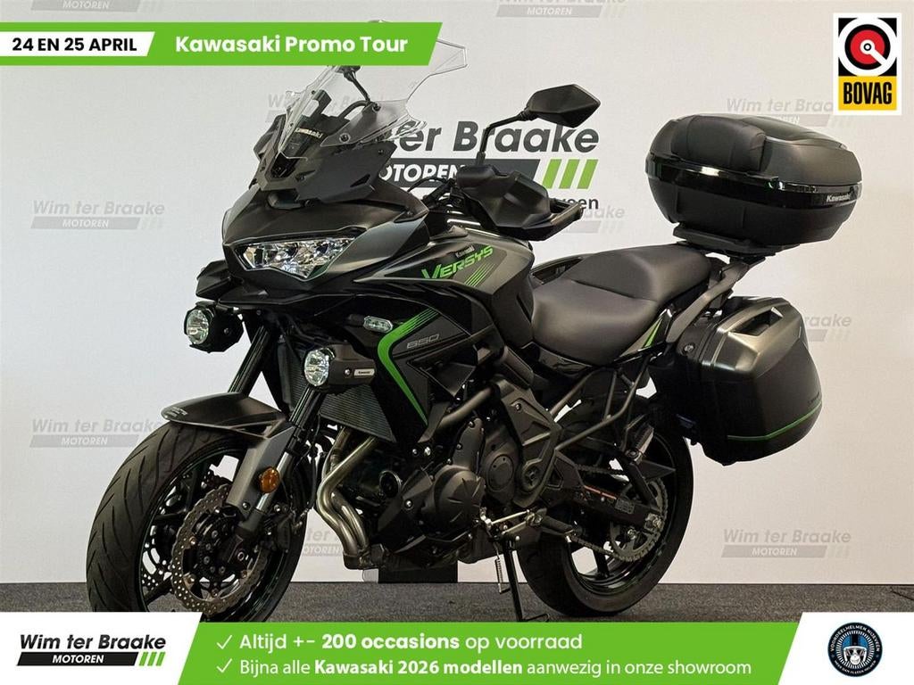 Kawasaki Versys 650 ABS Grand Tourer (bj 2025) 3,515 km, Motoren, Motoren | Kawasaki, 2 cilinders, Bedrijf, Onbekend, KAWASAKI