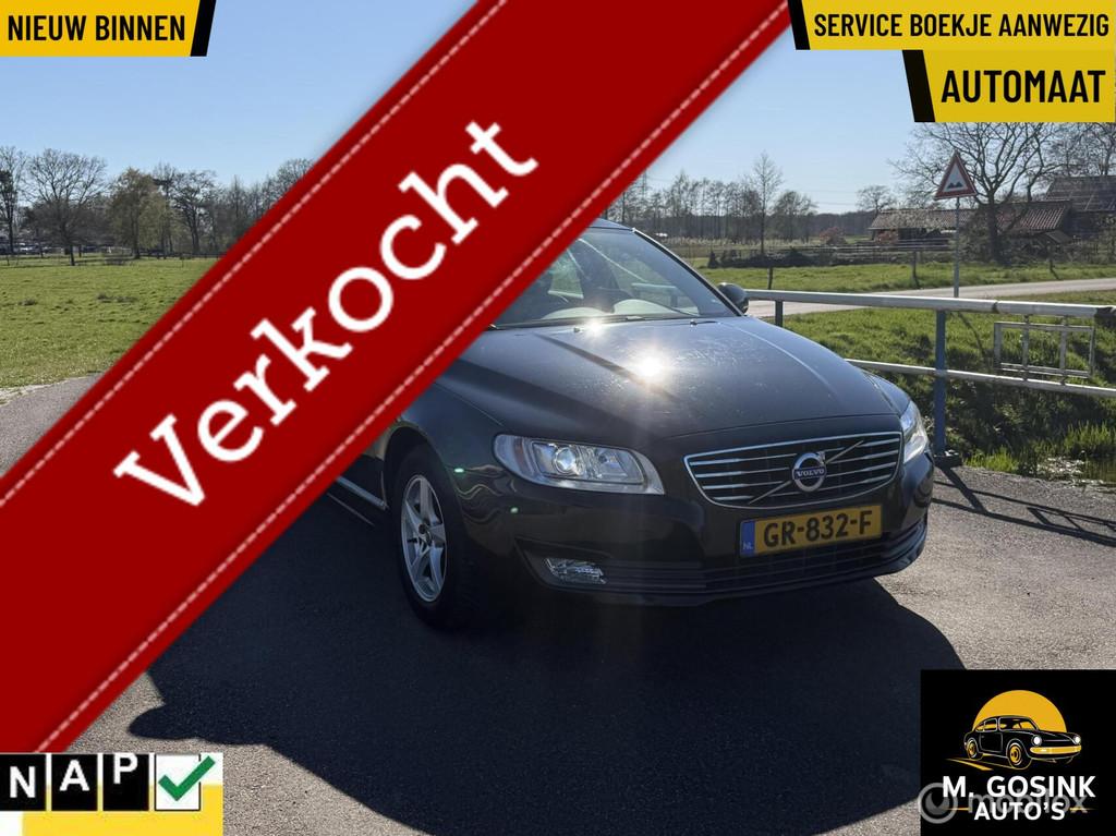 Volvo V70 2.0 T4 Classic Edition Automaat Trekhaak Nap, Auto's, Gebruikt, Euro 6, 1969 cc, Zwart