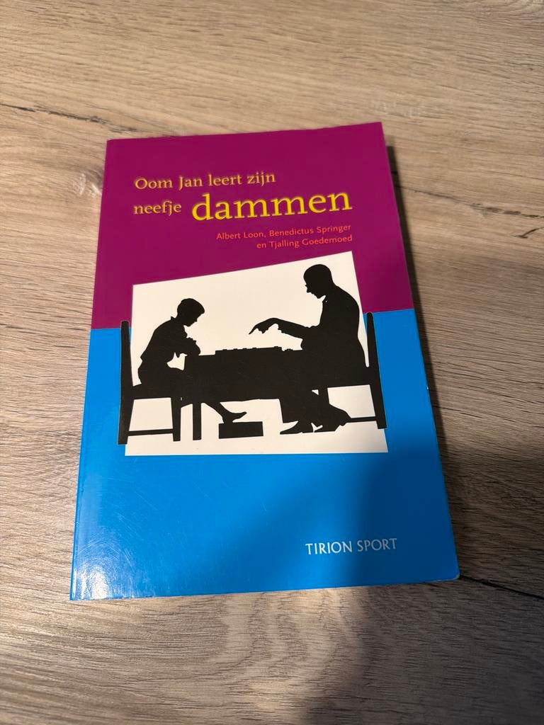 Oom Jan leert zijn neefje dammen - Boek, Boeken, Sportboeken, Ophalen of Verzenden, Gelezen, Denksport
