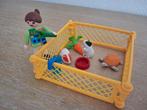 Playmobil meisje met 2 cavia's en schildpad in ren, Ophalen of Verzenden, Zo goed als nieuw, Complete set