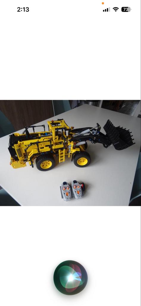 Lego Technic Volvo L350F Wiellader met afstandsbediening, Ophalen of Verzenden, Zo goed als nieuw, Complete set, Lego