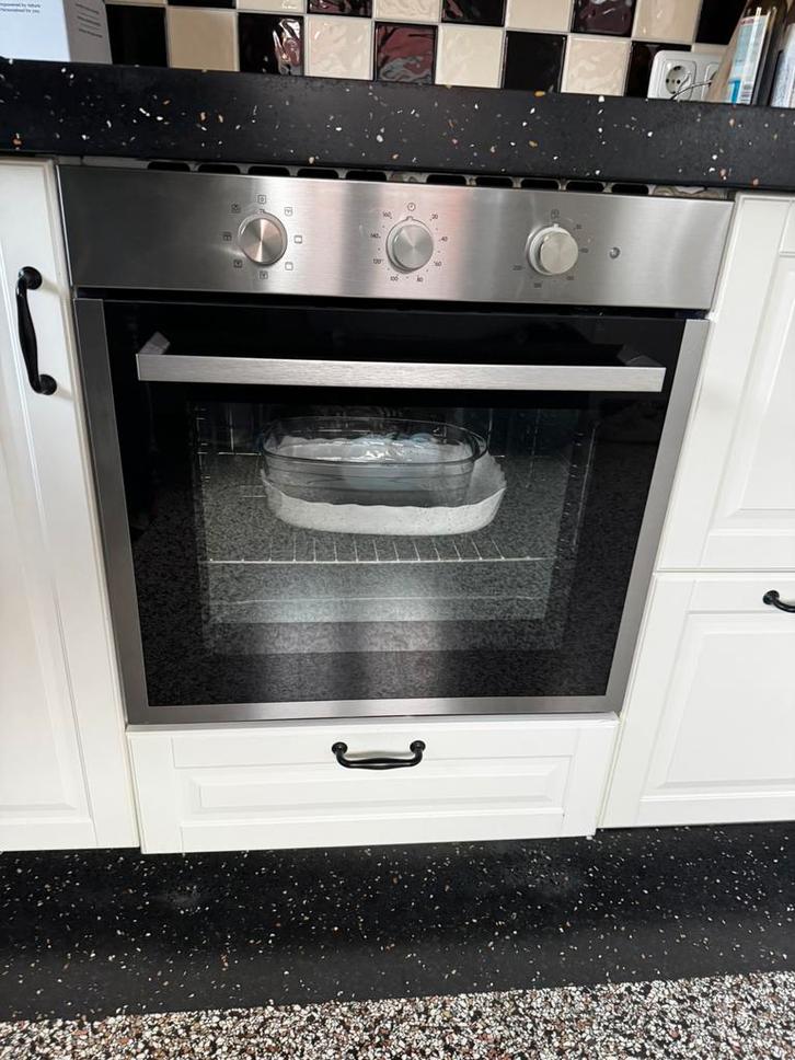 Inbouw oven Ikea MATÄLSKARE, Witgoed en Apparatuur, Ovens, Zo goed als nieuw, 45 tot 60 cm, Ophalen