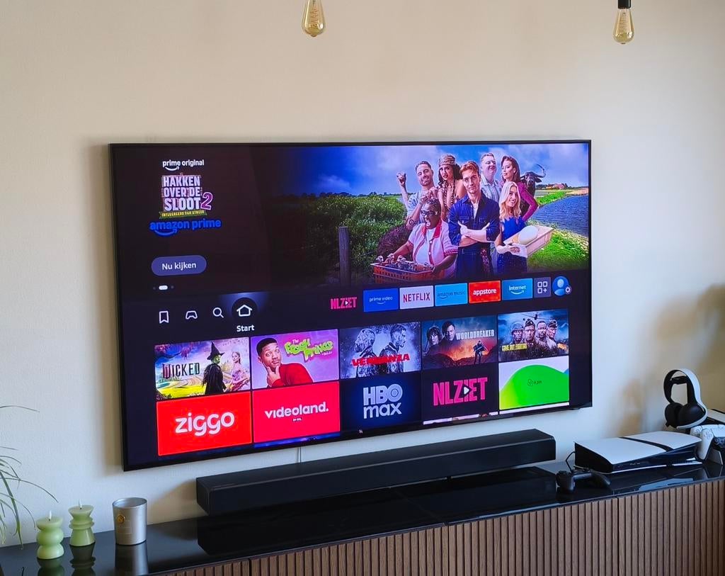 Samsung 75Q950R 8K QLED TV HDMI 2.1, Ophalen, 100 cm of meer, Samsung