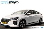 Hyundai IONIQ 1.6 GDi Blue Drive Premium | Leder | Schuifdak, Auto's, Hyundai, 28 km/l, Gebruikt, Met garantie (alle), Wit