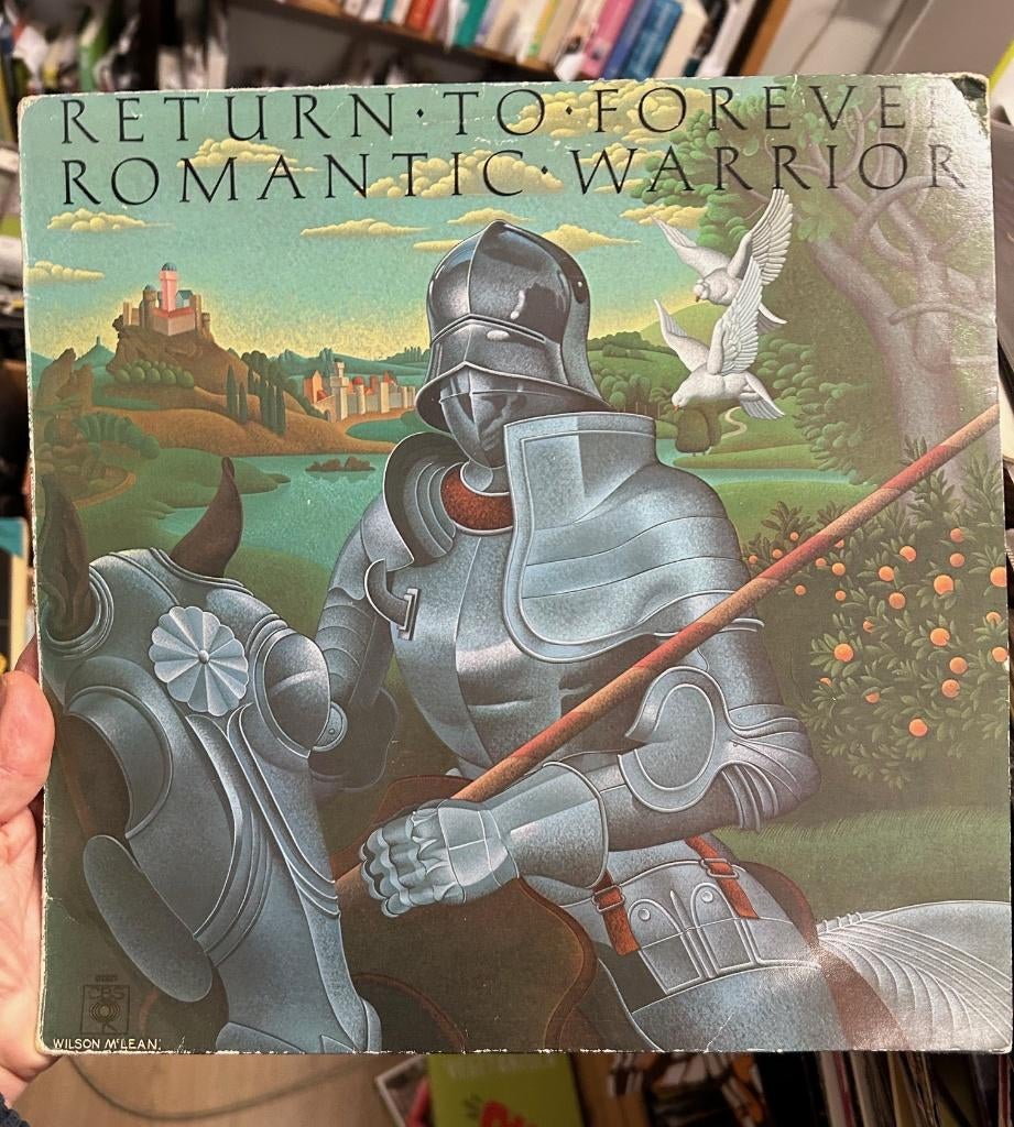 Romantic Warrior: Return to forever (lp), Cd's en Dvd's, Vinyl | Jazz en Blues, 1960 tot 1980, Gebruikt, Ophalen of Verzenden