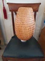 BÔJA LAMP ROTAN, Ophalen of Verzenden, Zo goed als nieuw, Rotan, Minder dan 50 cm
