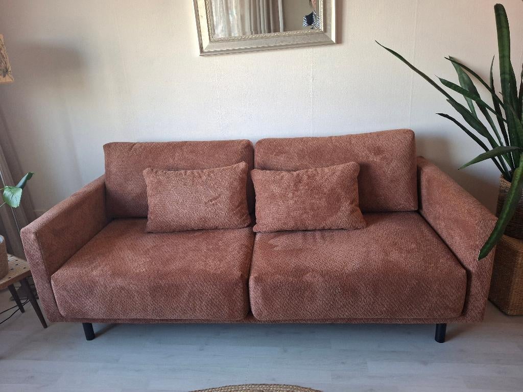 Bank nieuw, Huis en Inrichting, Banken | Bankstellen, Ophalen, Nieuw, 75 tot 100 cm