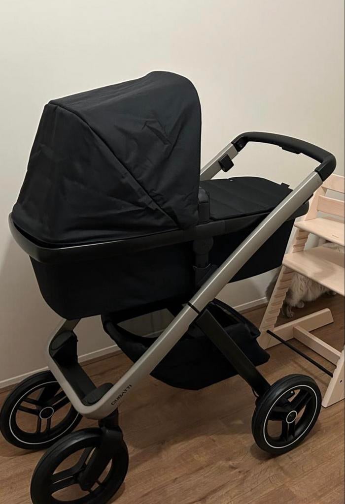 Dubatti Two kinderwagen in erg goede staat - compleet+acces, Zo goed als nieuw, Combiwagen, Met reiswieg, Ophalen