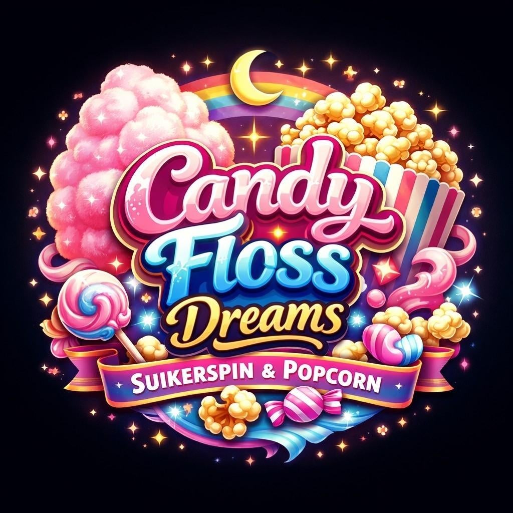 Suikerspin popcorn Hot Dogs, Hobby en Vrije tijd, Feestartikelen | Verhuur, Ophalen, Nieuw, Overige