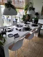 Design eettafel, Ophalen, 50 tot 100 cm, Zo goed als nieuw, 150 tot 200 cm