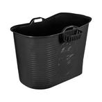 Zitbad zwart, Gebruikt, Overige typen, Minder dan 100 cm, 25 tot 50 cm