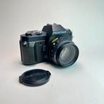 Pentax p30n / smc pentax-a 50mm f1.7, Ophalen of Verzenden, Gebruikt, Spiegelreflex, Pentax