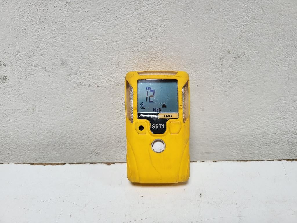 Watchgas SST1-H, persoonlijke gasdetector – 1gas H2S, Ophalen of Verzenden, Zo goed als nieuw, Accessoires