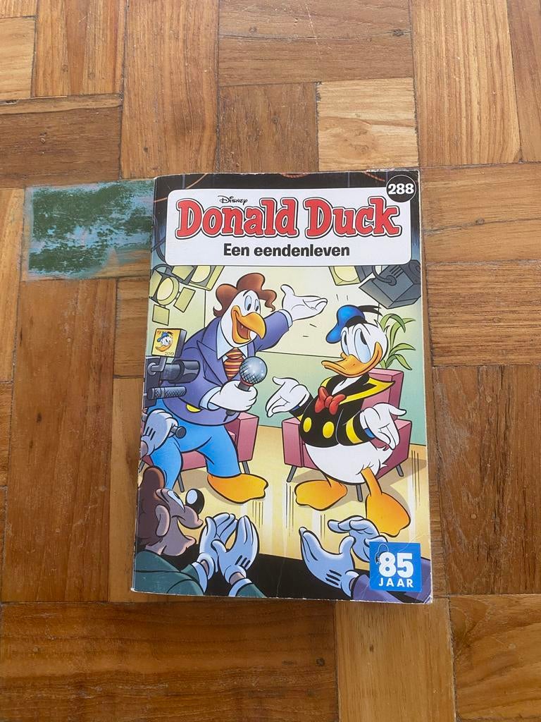 Donald Duck Pocket 288: Een eendenleven, Eén stripboek, Ophalen, Gelezen