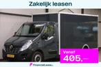 Renault Master 2.3 dCi 170PK AUTOMAAT LOWLINER VERKOOPWAGEN, Stof, Gebruikt, Euro 6, 4 cilinders