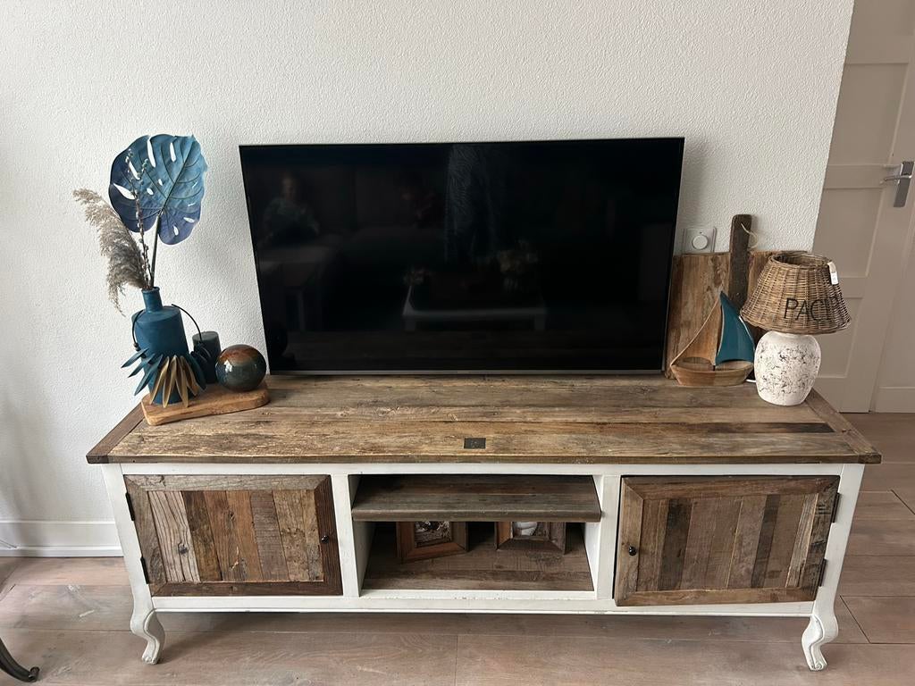 Dressoir Riviera Maison, Ophalen, 150 tot 200 cm, 25 tot 50 cm, Overige houtsoorten