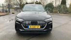 Audi e-tron 55 Quattro S edition 95 kWh  408pk 1800 tg 2020, Auto's, Audi, Automaat, 131 €/maand, 1800 kg, Zwart