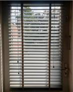 KARWEI houten jaloezie 50 mm - 80x130 cm, Huis en Inrichting, Stoffering | Gordijnen en Lamellen, Wit, Zo goed als nieuw, 150 tot 200 cm