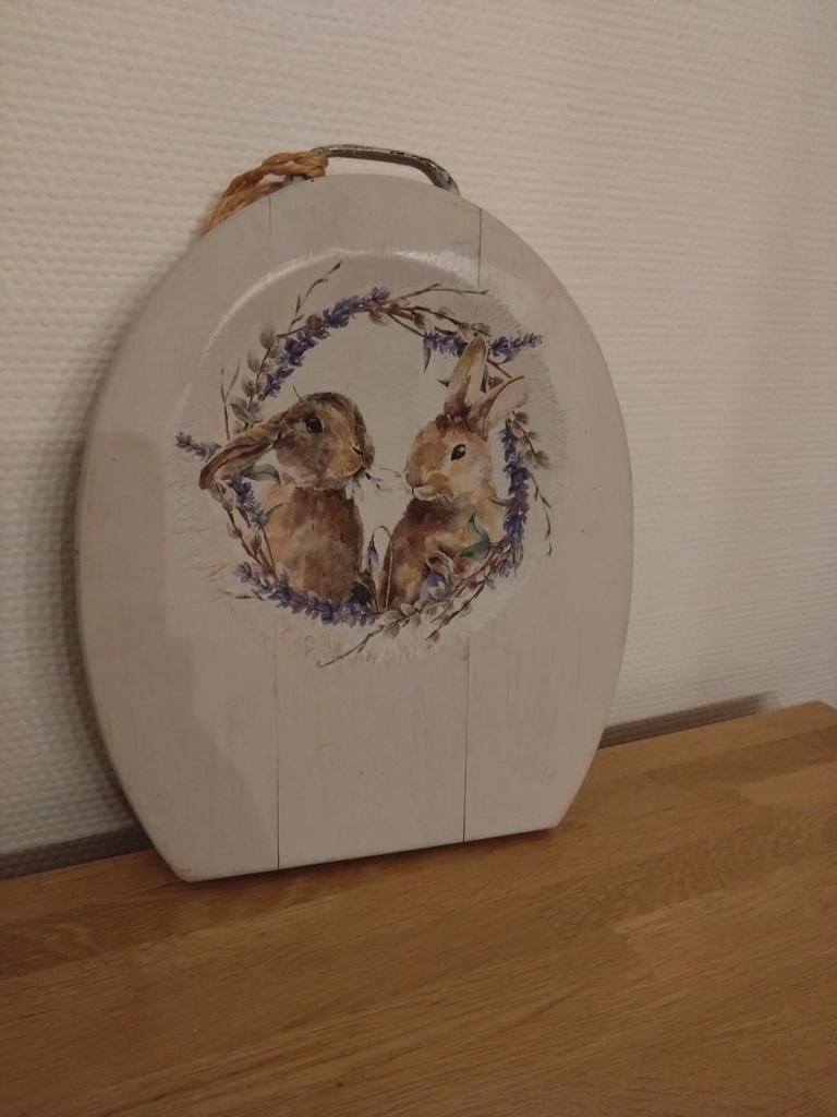 Pasen houten hanger., Diversen, Pasen, Ophalen