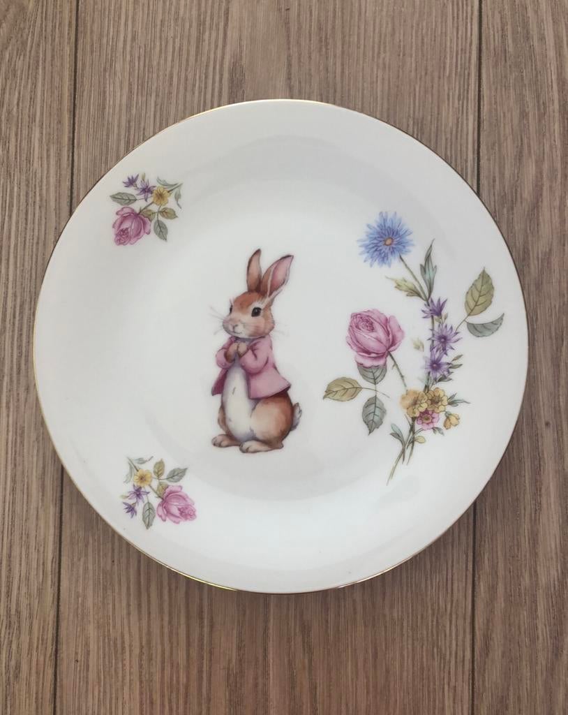 Wandbord met afbeelding van Beatrix Potter Pieter Konijn, Ophalen of Verzenden, Nieuw