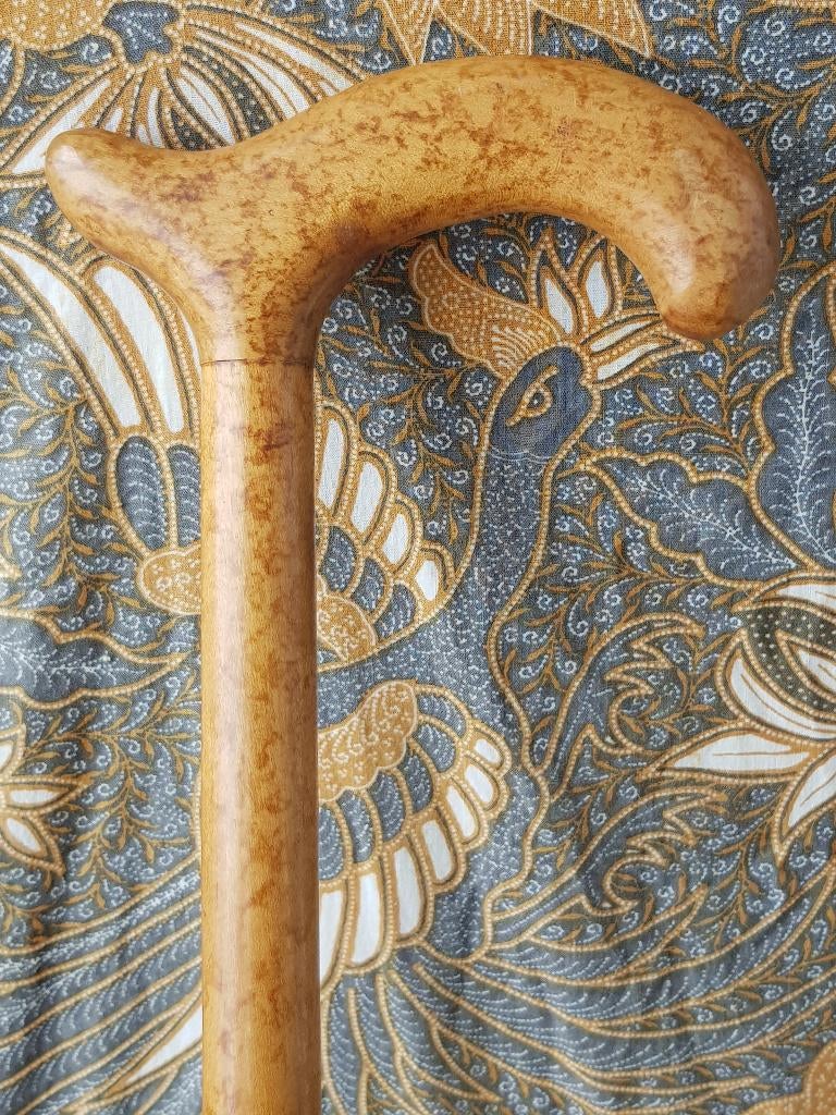 Mooie oude antieke wandelstok uit Engeland 91,8 cm., Ophalen of Verzenden