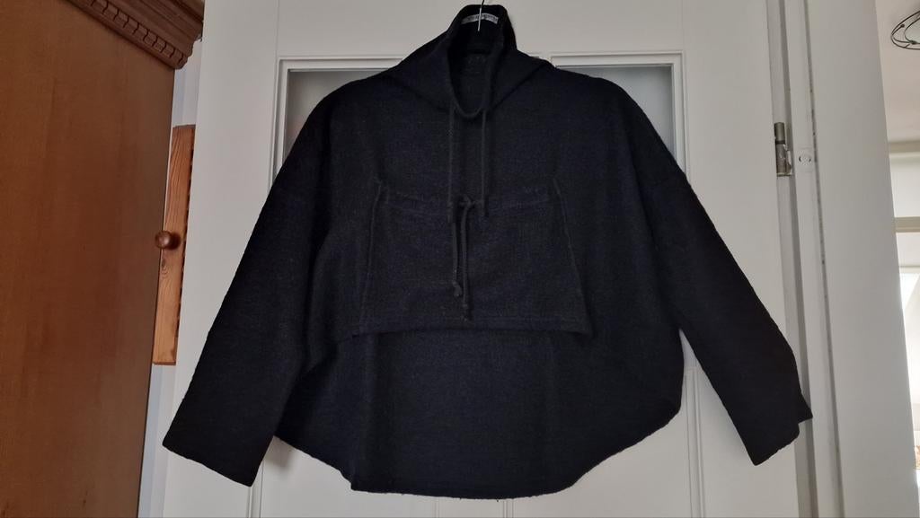 Cora Kemperman kort truitje maat S, Zwart, Ophalen of Verzenden, Maat 36 (S), Cora Kemperman