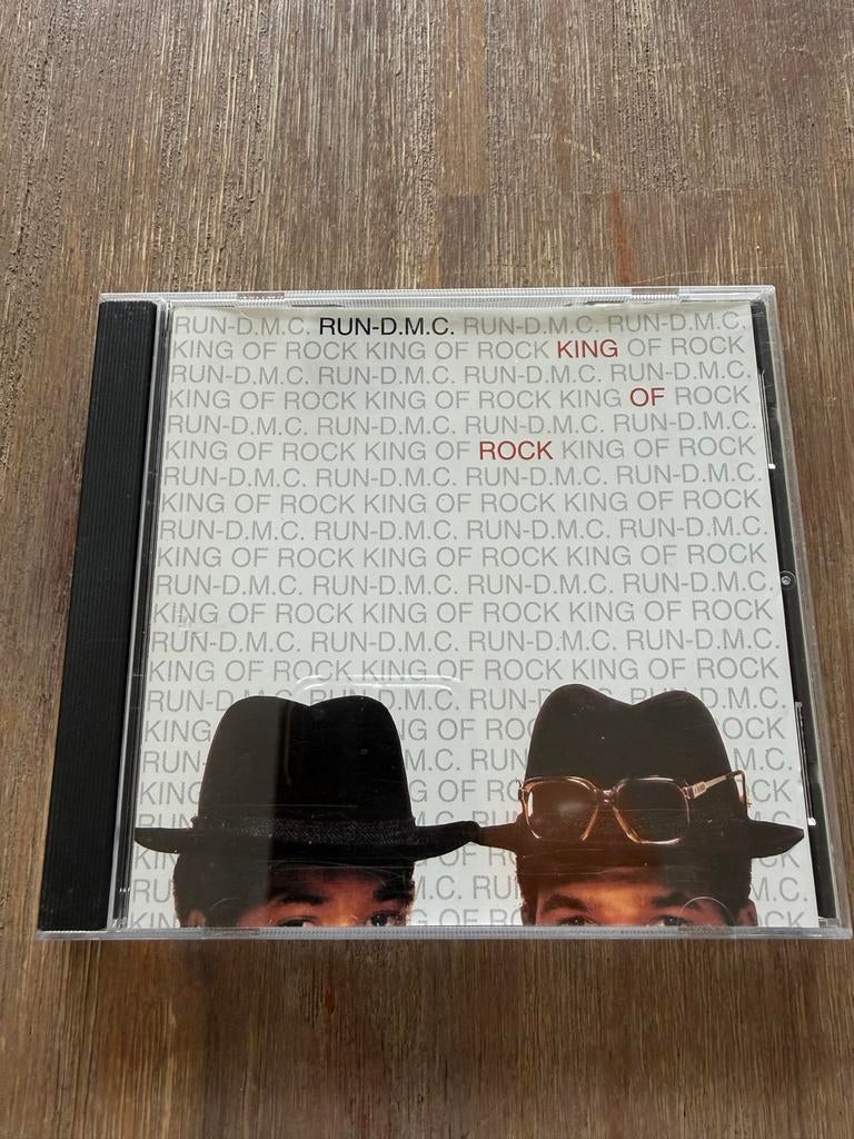 Run DMC - King Of Rock, Ophalen of Verzenden, Gebruikt