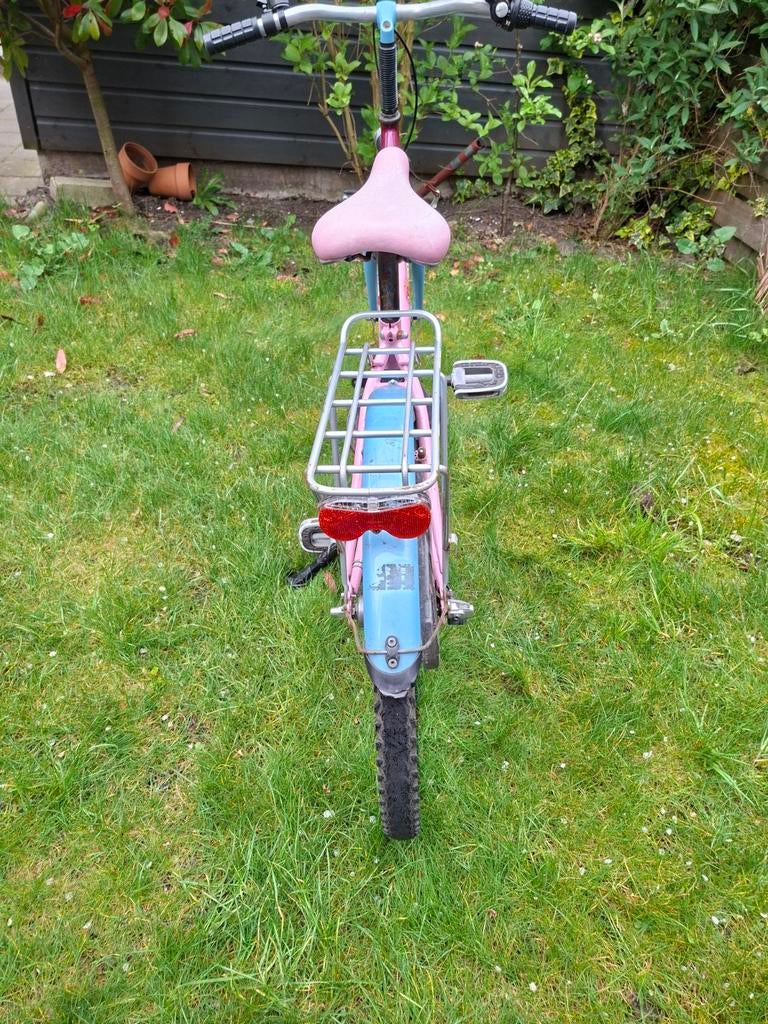 Meisjesfiets 24 inch, Fietsen en Brommers, Fietsen | Meisjes, Ophalen of Verzenden, Gebruikt, 24 inch, Versnellingen