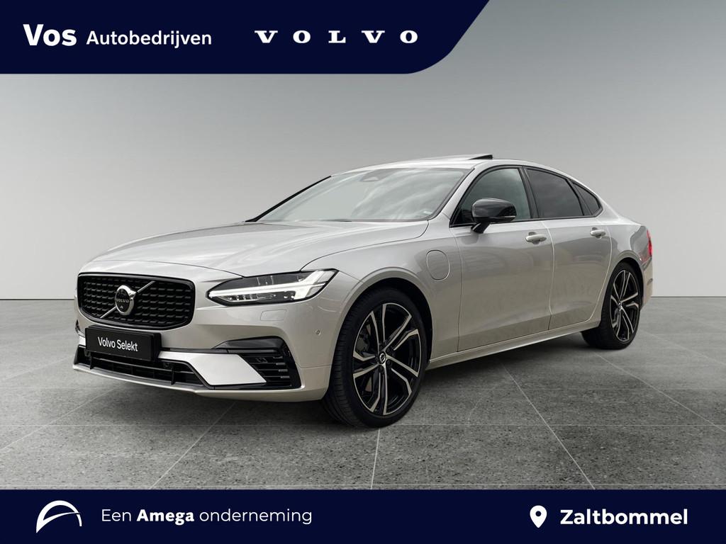 Volvo S90 T8 AWD R-Design | Luchtvering | Schuif/kantel-dak, Auto's, Volvo, Gebruikt, Euro 6, 4 cilinders, 1994 kg