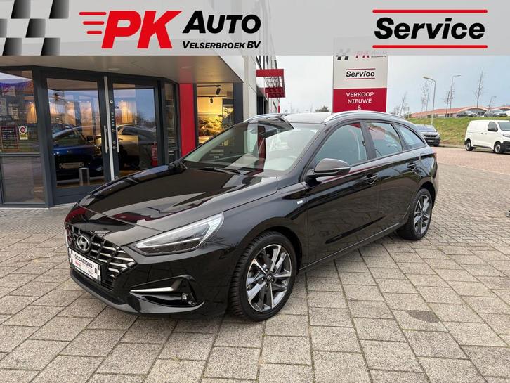 Hyundai i30 Wagon 1.0 T-GDi MHEV Comfort Smart | Navi | Came, Auto's, Hyundai, Te koop, i30, ABS, Achteruitrijcamera, Airbags