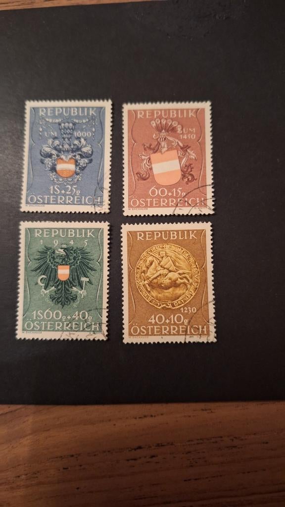 Oostenrijk, Ophalen of Verzenden, Gestempeld