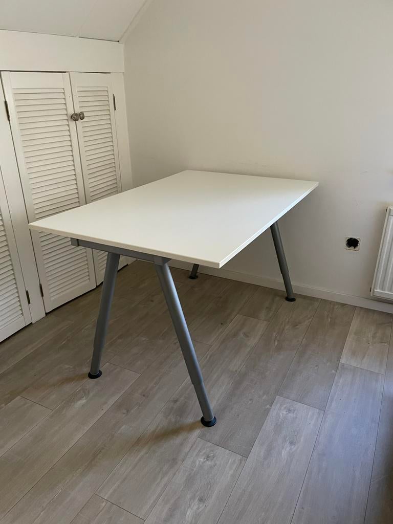 Ikea Galant bureau met verstelbare poten, Ophalen, Gebruikt, IKEA, 80 cm