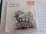 Nellie snellen rendier Christmas time, Ophalen of Verzenden, Zo goed als nieuw, Clearstamp