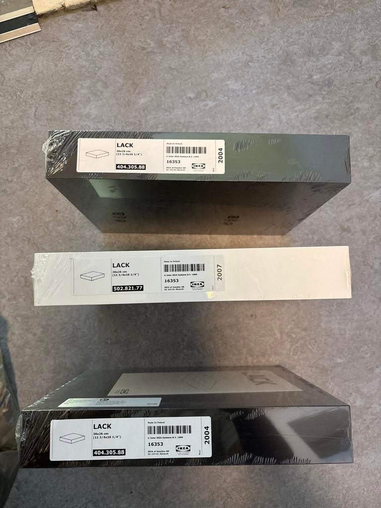 Ikea Lack wandplank, Huis en Inrichting, Woonaccessoires | Wandplanken en Boekenplanken, Ophalen, Nieuw