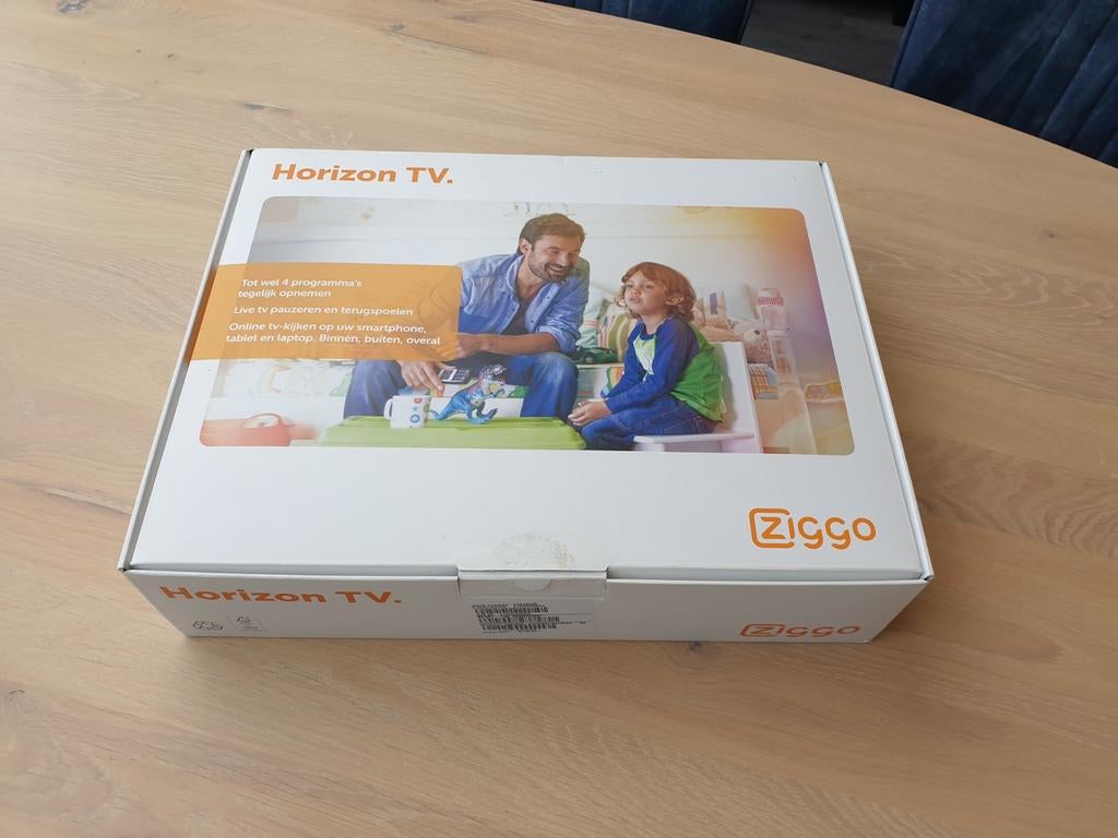 Ziggo Horizon TV Mediabox - compleet in doos, Ophalen of Verzenden, Nieuw, Harddiskrecorder