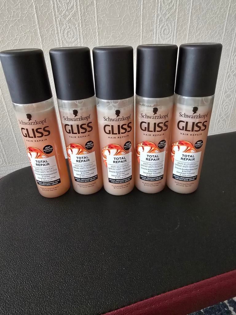 Gliss Hair Repair, Ophalen of Verzenden, Nieuw, Haarverzorger of -hersteller