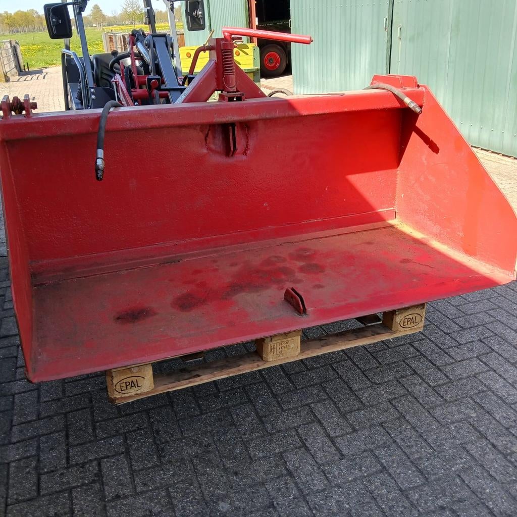 Grondbak 180cm, Ophalen, Grondbewerking