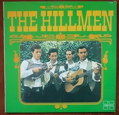 LP The Hillmen ( pre The Byrds ) NL release EX, Ophalen of Verzenden, Zo goed als nieuw, 12 inch