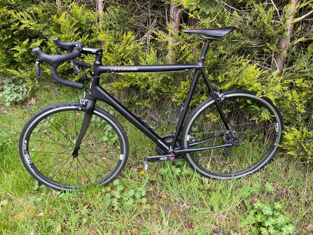 Koersfiets cannondale, 28 inch, Heren, Aluminium, Zo goed als nieuw