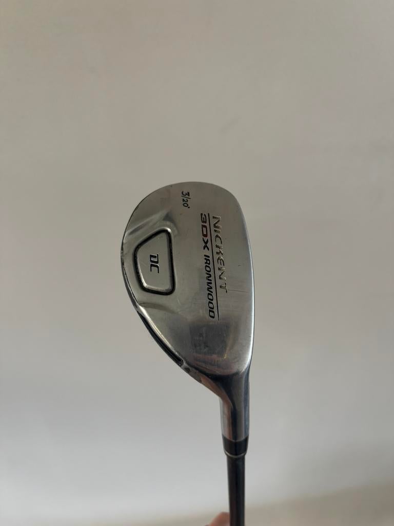 Nickent 30X Hybride 3 | 20* Loft | Nette Staat, Ophalen of Verzenden, Zo goed als nieuw, Club, Nickent