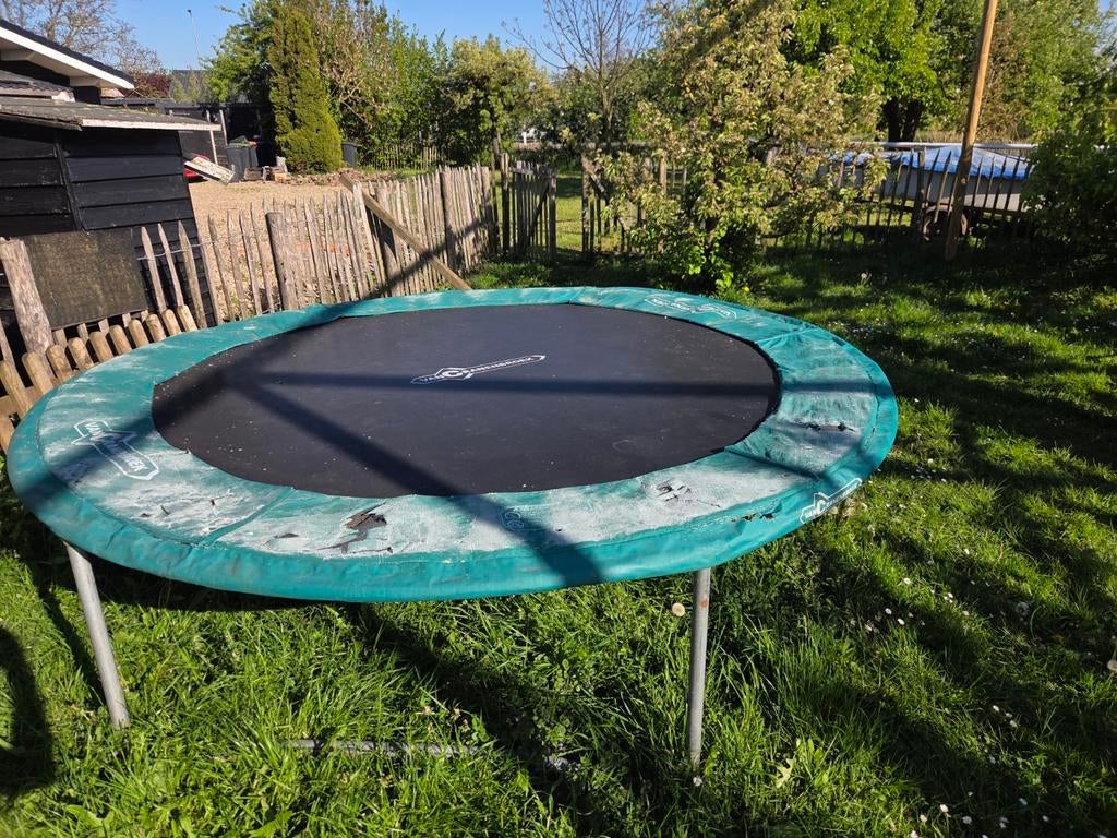 Trampoline 2.90m (Cranenbroek) - gratis af te halen, Ophalen, Gebruikt