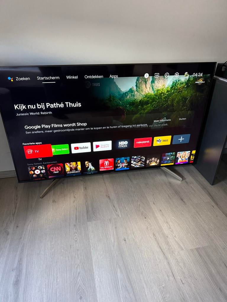 Sony 65 inch Smart TV - Uitstekende beeldkwaliteit, Audio, Tv en Foto, Televisies, Ophalen, Gebruikt, Smart TV, Sony