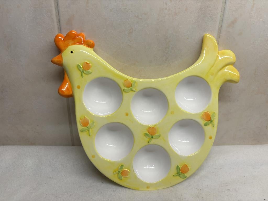 Ei Schaal Kip, Antiek en Kunst, Ophalen of Verzenden