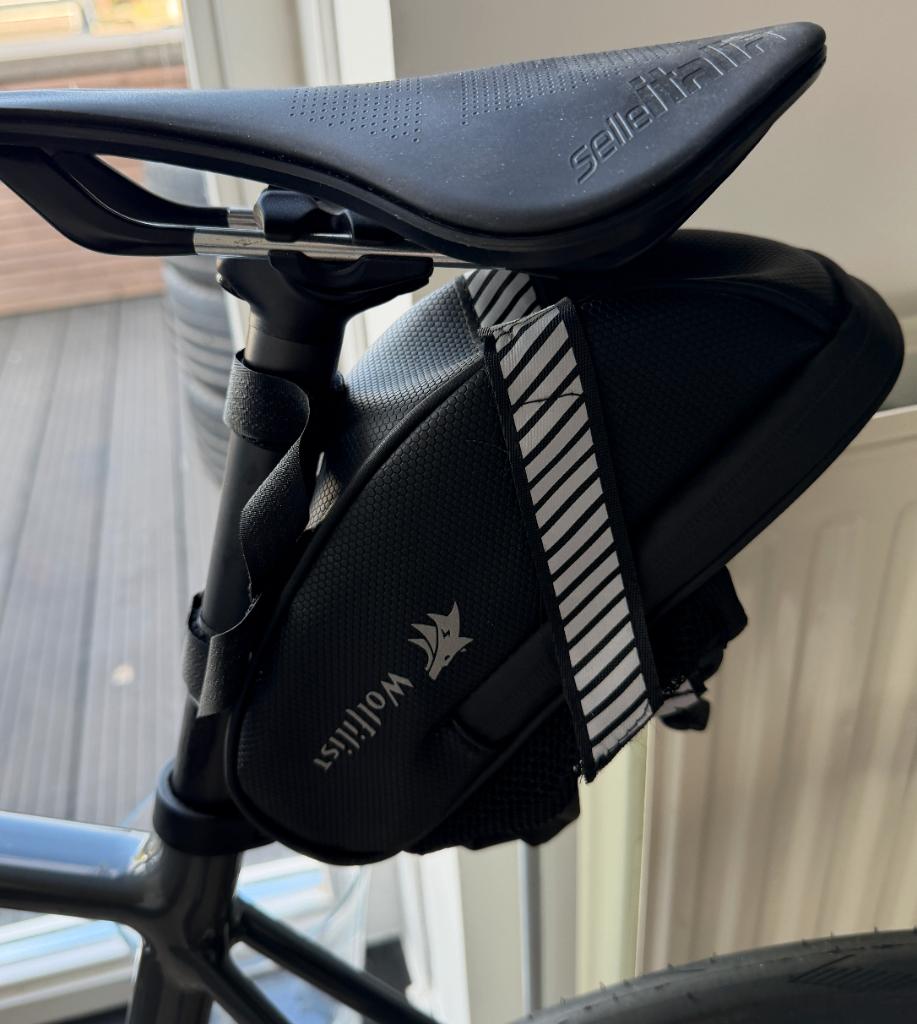 Zadeltas / Bikepacking, Ophalen of Verzenden, Racefiets